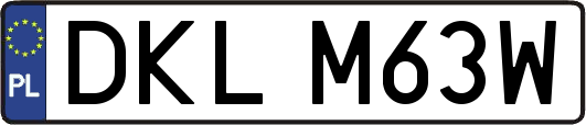 DKLM63W