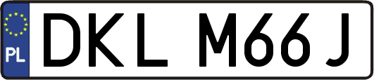 DKLM66J