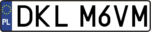 DKLM6VM