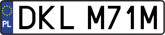 DKLM71M