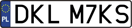 DKLM7KS