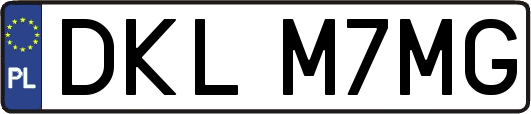 DKLM7MG