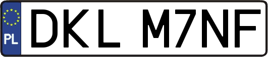 DKLM7NF