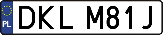 DKLM81J