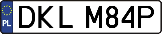 DKLM84P