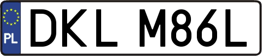 DKLM86L