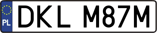 DKLM87M