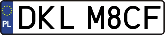 DKLM8CF
