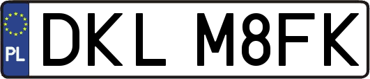 DKLM8FK
