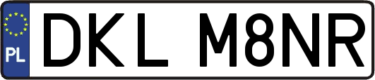 DKLM8NR