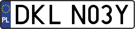 DKLN03Y