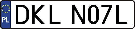 DKLN07L