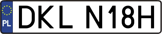 DKLN18H