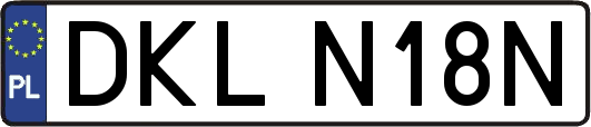 DKLN18N