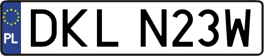 DKLN23W