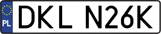 DKLN26K