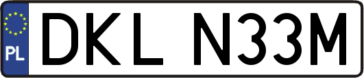 DKLN33M