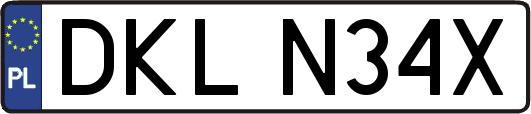 DKLN34X