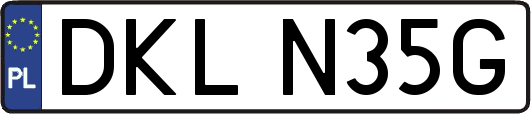 DKLN35G