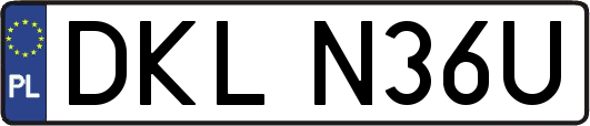 DKLN36U