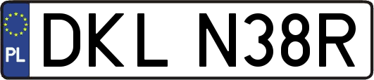 DKLN38R