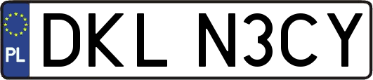 DKLN3CY