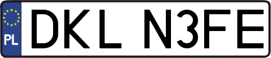 DKLN3FE
