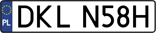 DKLN58H