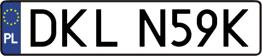 DKLN59K