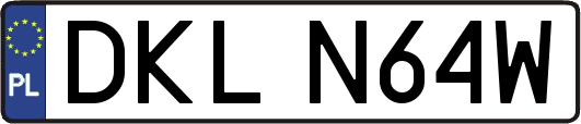 DKLN64W