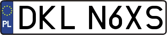 DKLN6XS