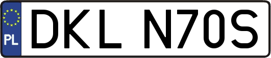 DKLN70S