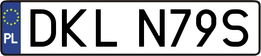 DKLN79S
