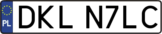 DKLN7LC