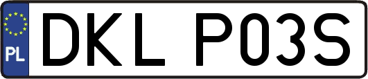 DKLP03S