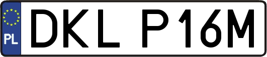 DKLP16M