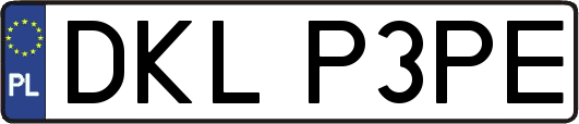 DKLP3PE