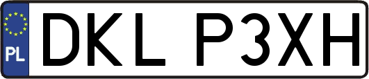 DKLP3XH