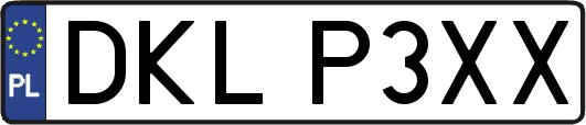 DKLP3XX