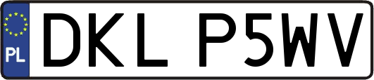 DKLP5WV