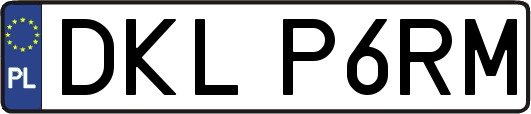 DKLP6RM