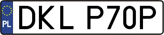 DKLP70P