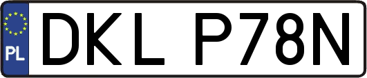 DKLP78N
