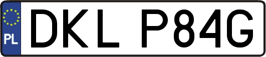 DKLP84G