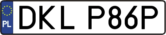 DKLP86P