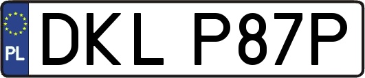 DKLP87P