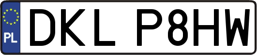 DKLP8HW