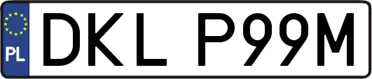 DKLP99M