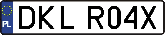 DKLR04X