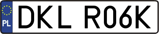DKLR06K